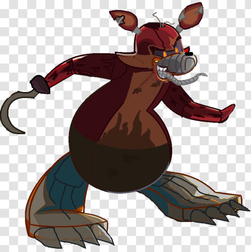 Five Nights At Freddy's 4 3 Freddy's: Sister Location Club Penguin - Freddy S - Nightmare Foxy Png Transparent PNG
