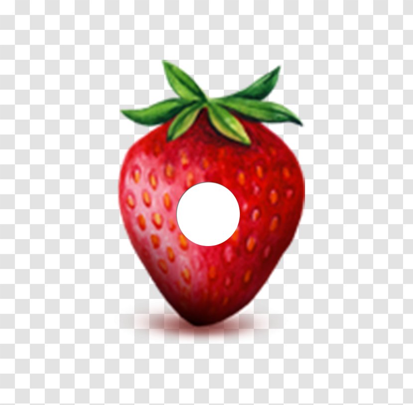 Strawberry Watercolor Painting Drawing Clip Art - Food Transparent PNG