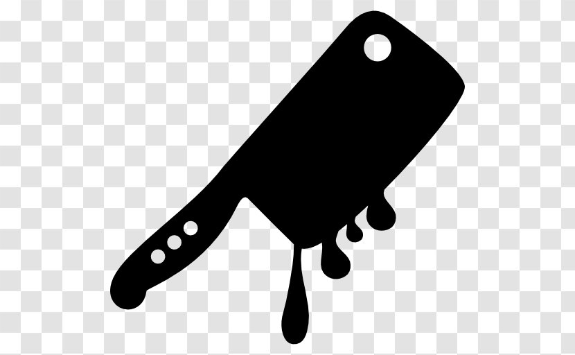 Butcher Knife Cleaver - Logo - Vector Transparent PNG