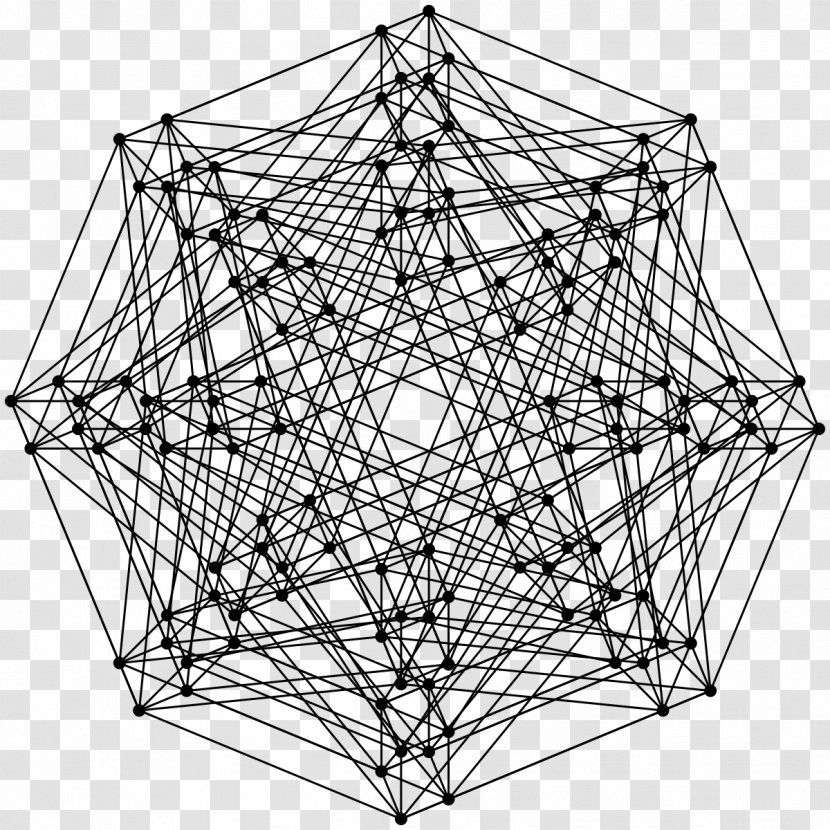 Hypercube Dimension 7-cube 6-cube - Structure - Three Is Graphics Transparent PNG