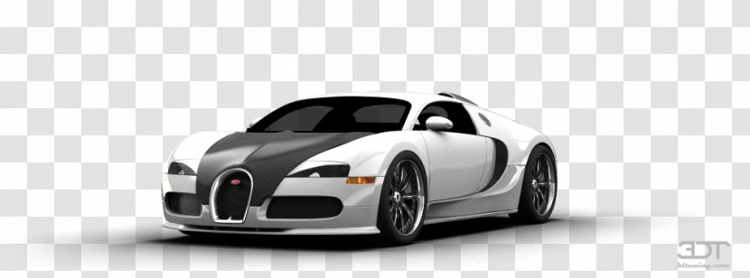 Bugatti Veyron Car Hennessey Performance Engineering Vision Gran Turismo - Motor Vehicle Transparent PNG