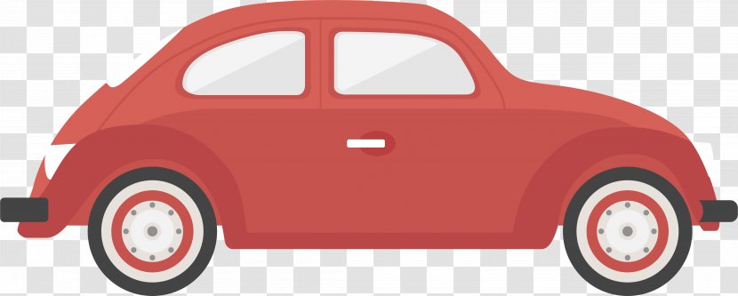 Volkswagen Beetle Car - Brand - Red Transparent PNG