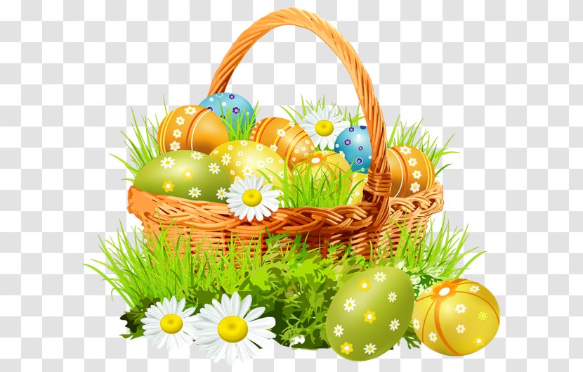 Easter Basket Bunny Clip Art - Dots Per Inch Transparent PNG