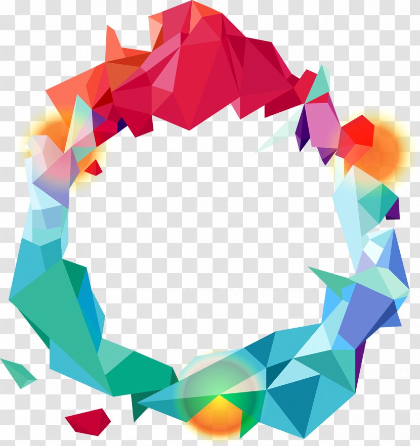 Illustration - Art - Irregular Graphics Ring Transparent PNG