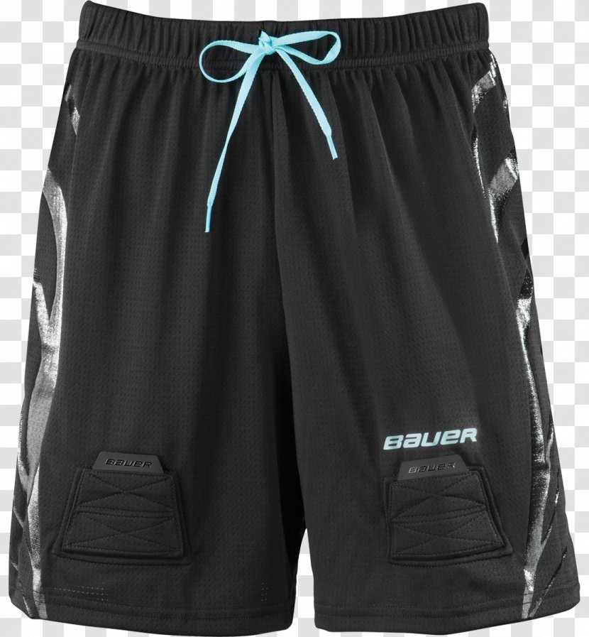 Bauer Hockey Ice Equipment Shorts Transparent PNG