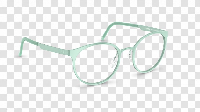 Goggles Sunglasses Color Visual Perception - Aqua - Glasses Transparent PNG