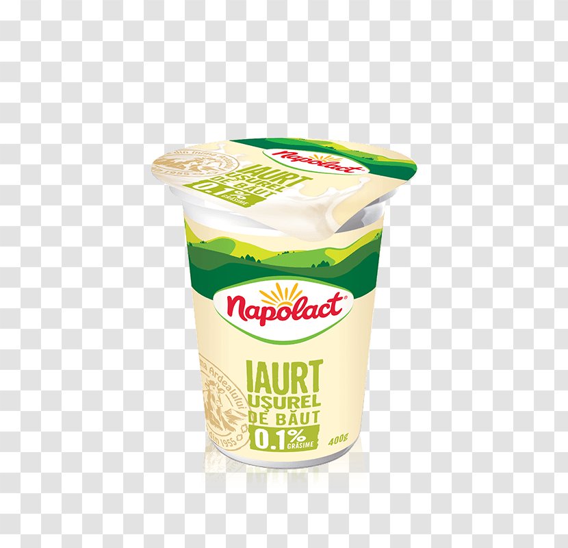 Cream Kefir Milk Yoghurt Napolact Transparent PNG