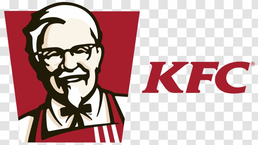 Colonel Sanders KFC Logo Restaurant Chicken Meat - Kfc Transparent PNG