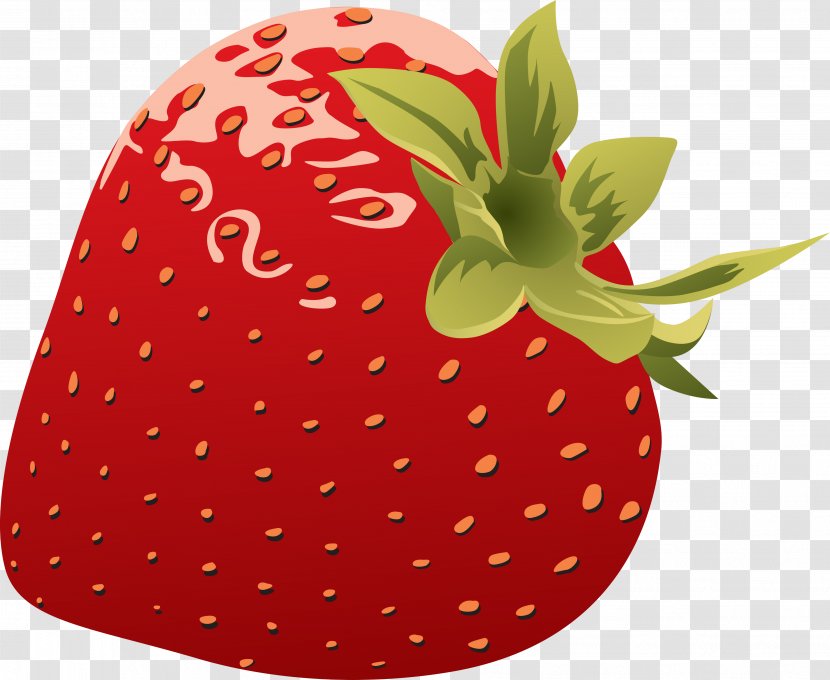 Strawberry Pie Juice Clip Art - Food Transparent PNG