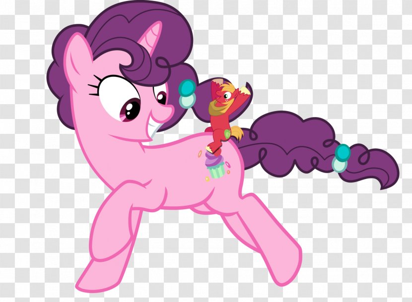 Pony Big McIntosh McDonald's Mac Sugar - Cartoon Transparent PNG