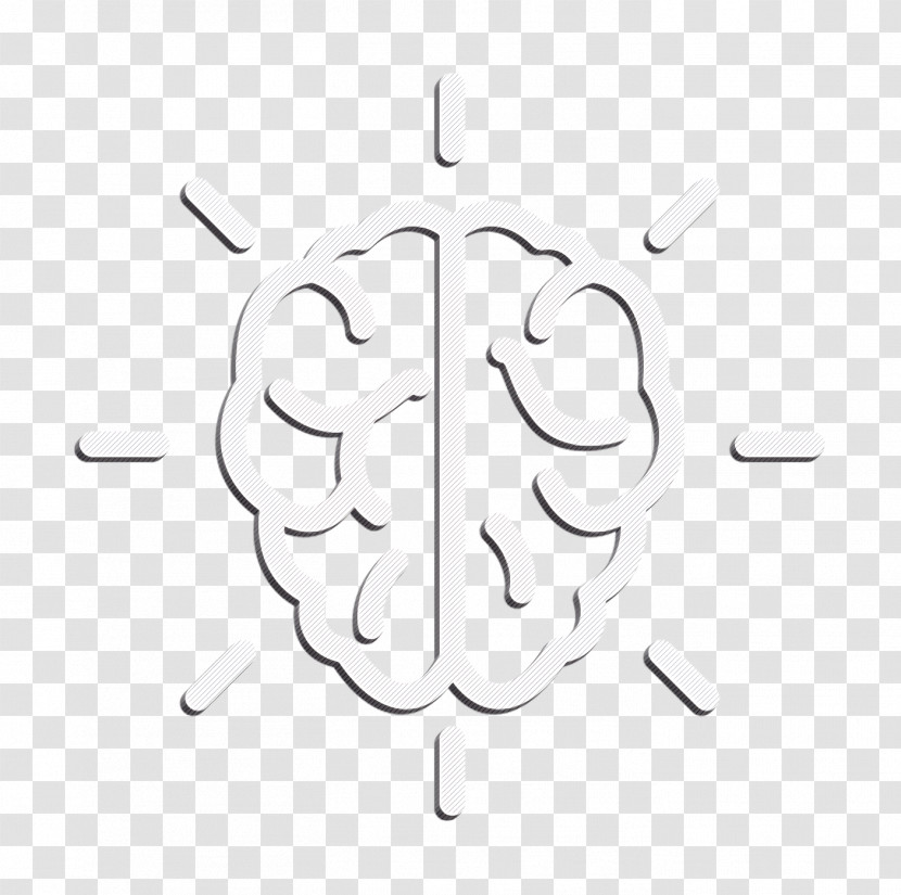 Education Icon Brain Icon Transparent PNG