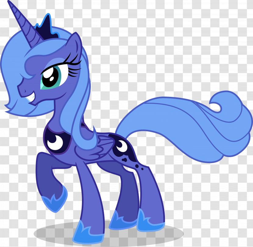Pony Princess Luna DeviantArt - Western Vector Transparent PNG