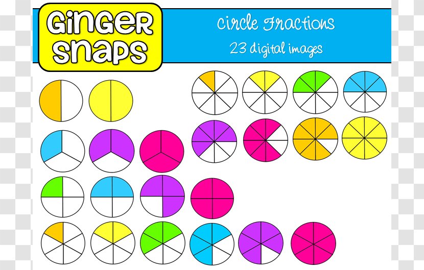 Fraction Number Teacher Mathematics Clip Art - Cliparts Transparent PNG