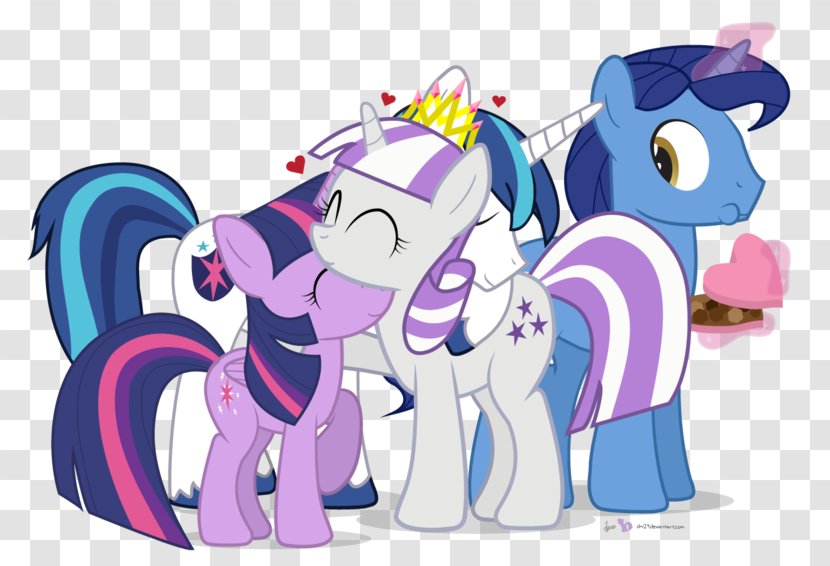 Pony Twilight Sparkle Princess Cadance Scootaloo Pinkie Pie - Frame - Starlight Night Transparent PNG