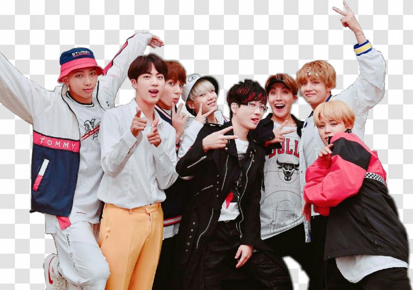 Group Of People Background - Jimin - Cheering Gesture Transparent PNG