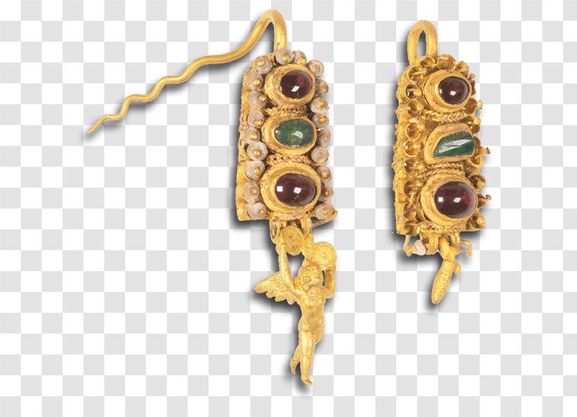 Earring Charms & Pendants Gemstone Gold - Metal Transparent PNG