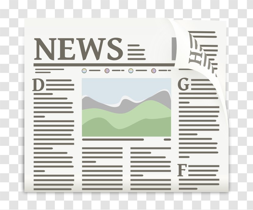 Newspaper Article Magazine - Features Cliparts Transparent PNG