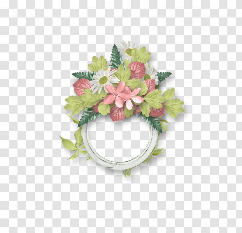 Cut Flowers Picture Frames Clip Art - Floral Design - Flower Transparent PNG