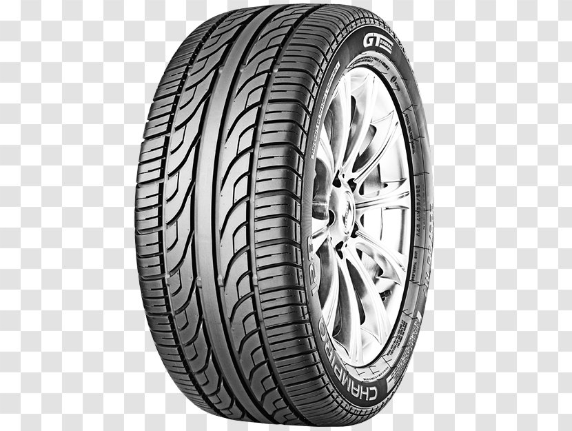 Car Radial Tire Giti Truck - Synthetic Rubber - Dynamic Pattern Transparent PNG