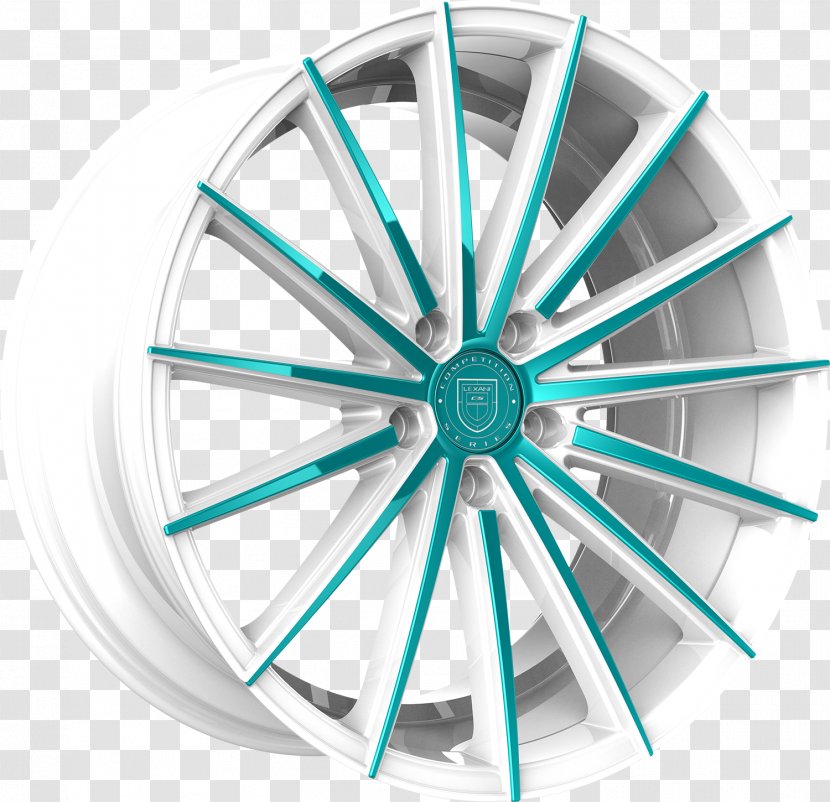 Alloy Wheel Rim Spoke Bicycle Wheels - Lexani Corp Transparent PNG