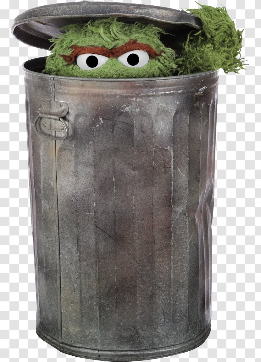 Oscar The Grouch Rubbish Bins & Waste Paper Baskets Grouches - Flowerpot - Trash Can Transparent Images Transparent PNG