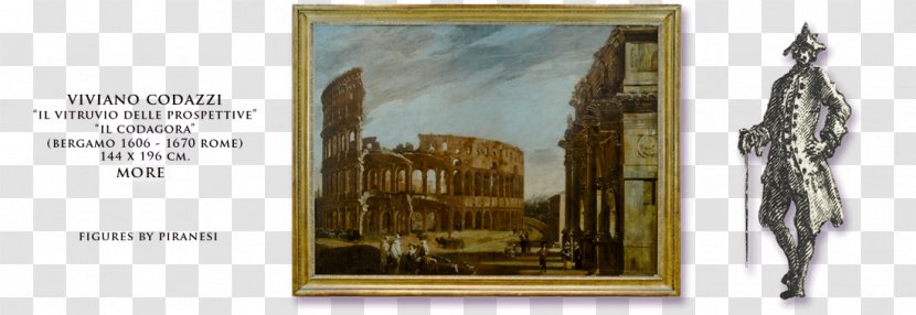 Colosseum Painting Art Paper Arch Of Constantine - Printing - Festoon Lights Transparent PNG