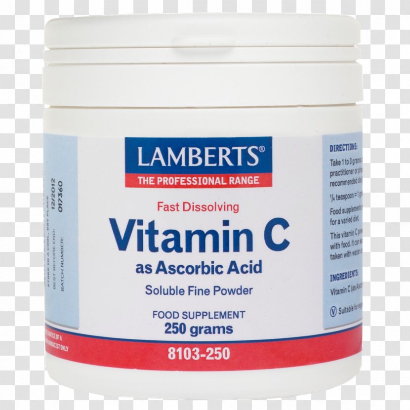 Dietary Supplement Vitamin C Calcium Ascorbate Mineral Ascorbates - Ascorbic Acid Transparent PNG