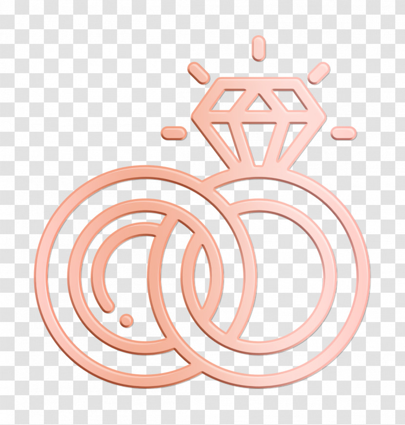 Ring Icon Wedding Rings Icon Family Life Icon Transparent PNG