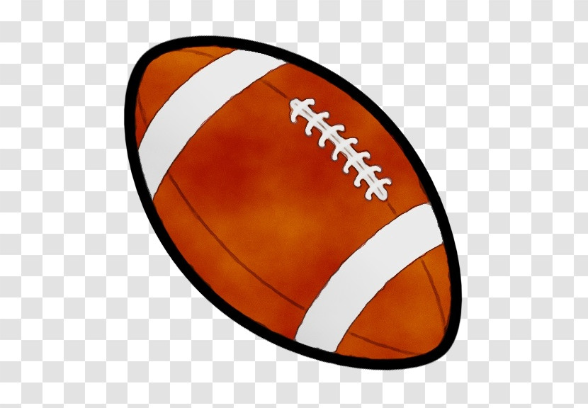 Football American Football Rugby Ball Ball Line Art Transparent PNG