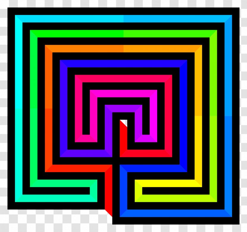 Labyrinth Maze Caerdroia YouTube Crete - Image File Formats - Multicolor Designs Transparent PNG
