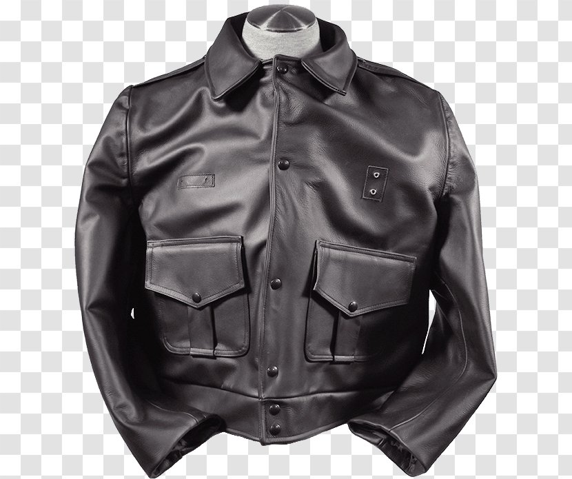 Leather Jacket Sleeve - Textile Transparent PNG