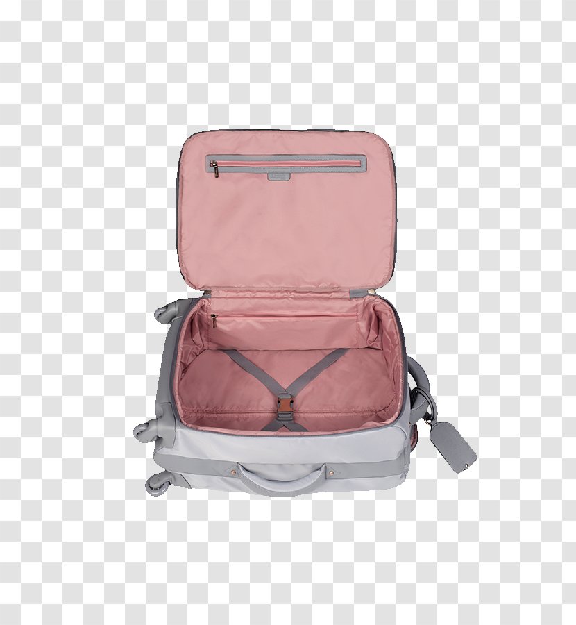 Handbag Samsonite Ultimocabin Spinner 55 Plume Avenue Fashion - Pink Transparent PNG