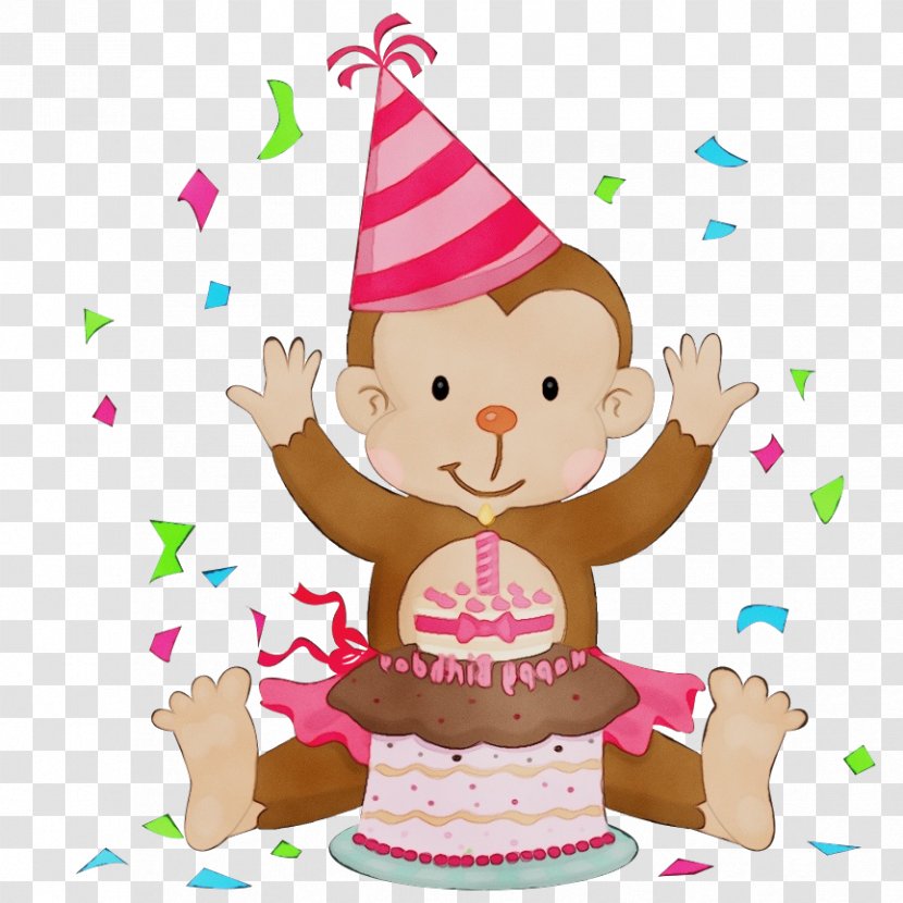 Party Hat - Birthday - Fictional Character Transparent PNG