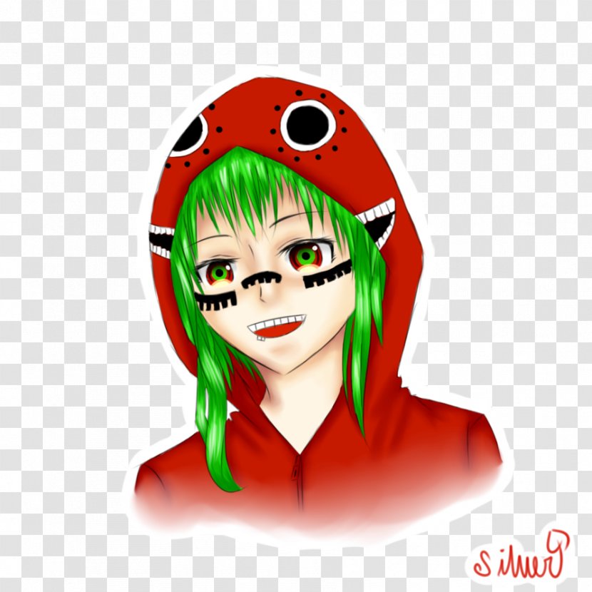 Megpoid Illustration Hatsune Miku Image - Red Transparent PNG