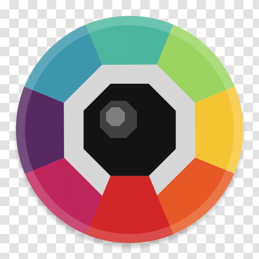 Circle Ball Font - Octagon Transparent PNG