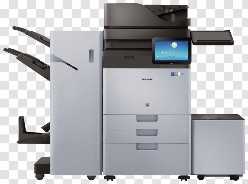 Samsung MultiXpress X7600GX Colour Laser - Electronics - Multifunction Printer Multi-function PrintingSamsung Transparent PNG