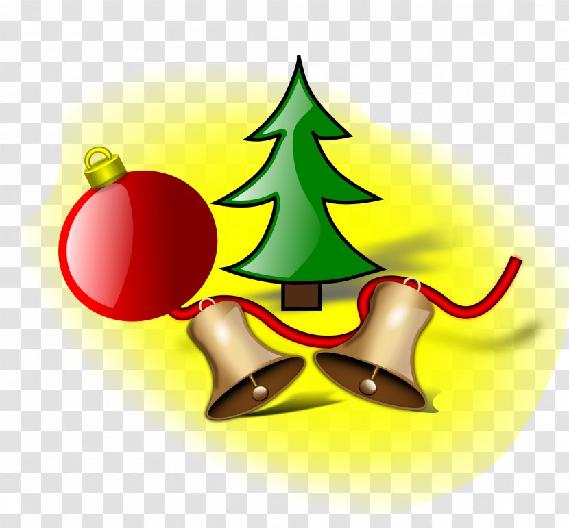 Clip Art Christmas Vector Graphics Day Free Content - Holiday - Bell Transparent PNG