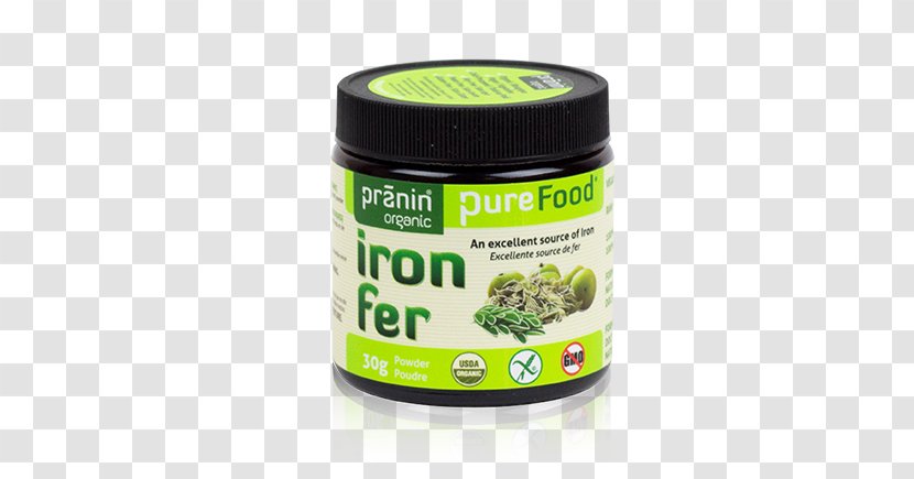 Product Superfood - Iron Transparent PNG