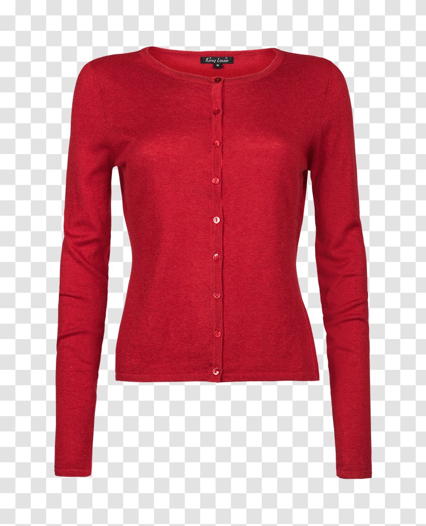 Sweater Cardigan Clothing Gilets T-shirt - Neckline Transparent PNG