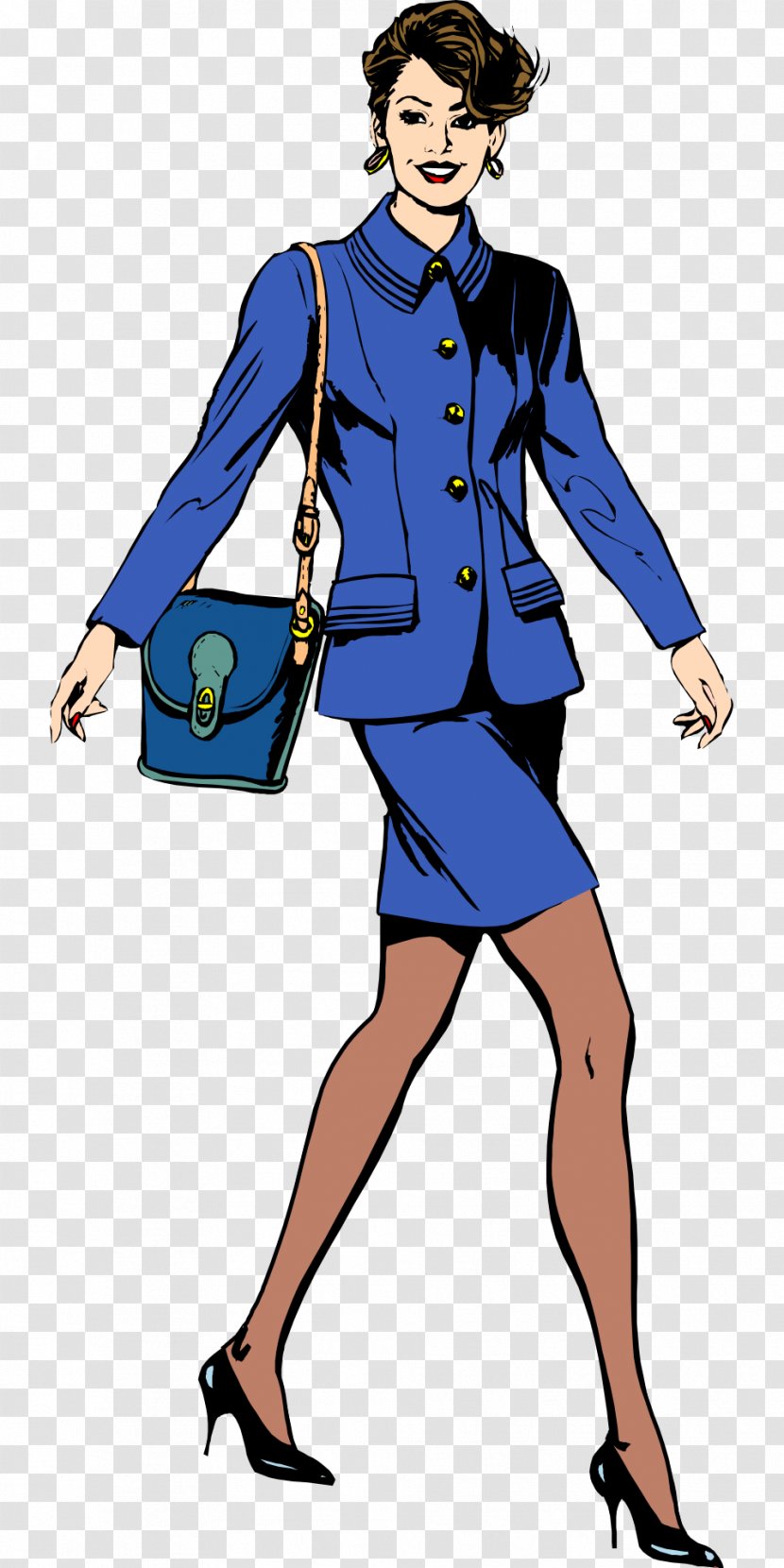 Woman Clip Art - Fictional Character Transparent PNG