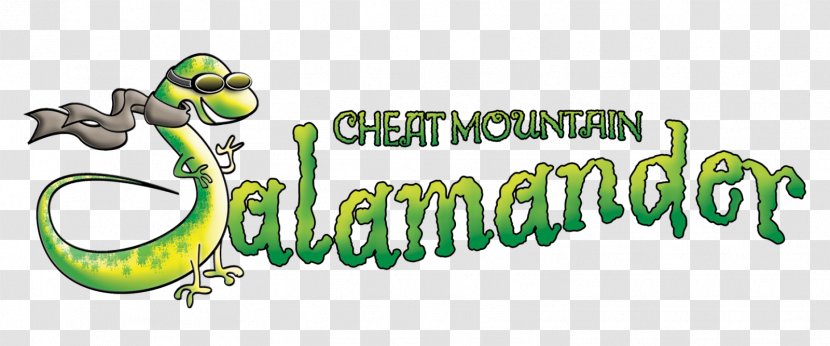 Cheat Mountain Salamander Durbin And Greenbrier Valley Railroad Train Reptile - Logo Transparent PNG