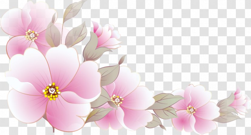 Cartoon - Petal - Flower Transparent PNG