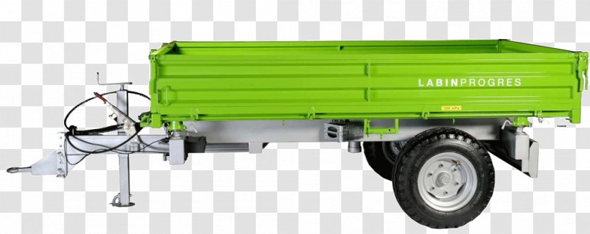 Semi-trailer Truck Tractor Transport Agriculture - Aggregaat - Trailer Transparent PNG