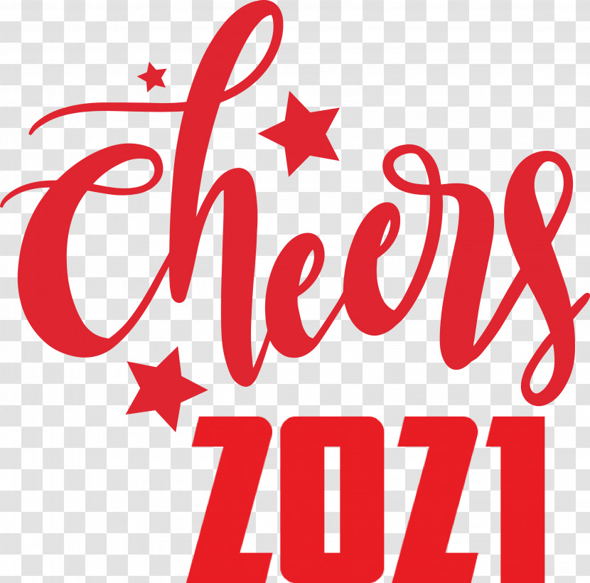 2021 Cheers New Year Cheers Cheers Transparent PNG