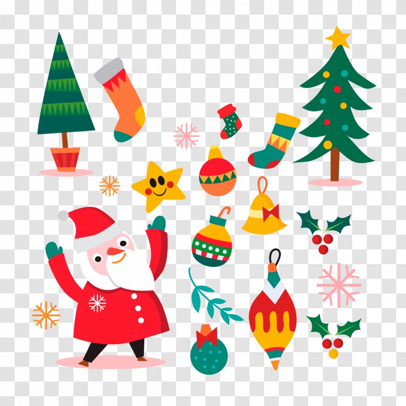 Santa Claus Christmas Day Tree Vector Graphics - 2013 Transparent PNG