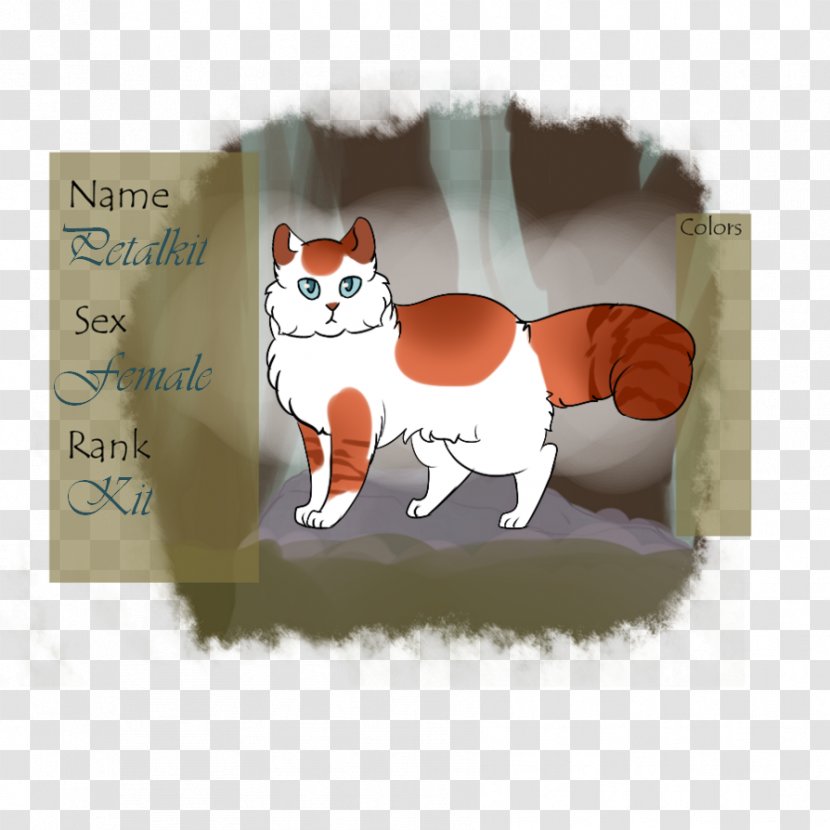 Whiskers Kitten Dog Canidae Cartoon - Tail Transparent PNG