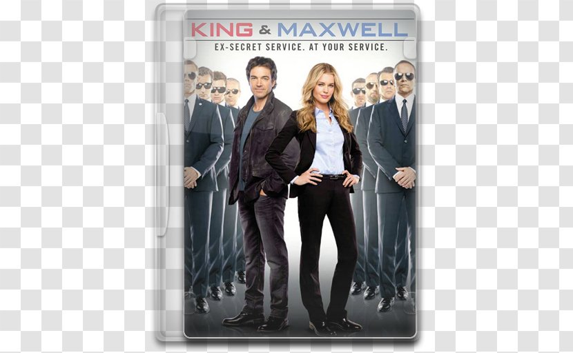 King & Maxwell - Suit - Season 1 Television Show TNT And MaxwellTv Shows Transparent PNG