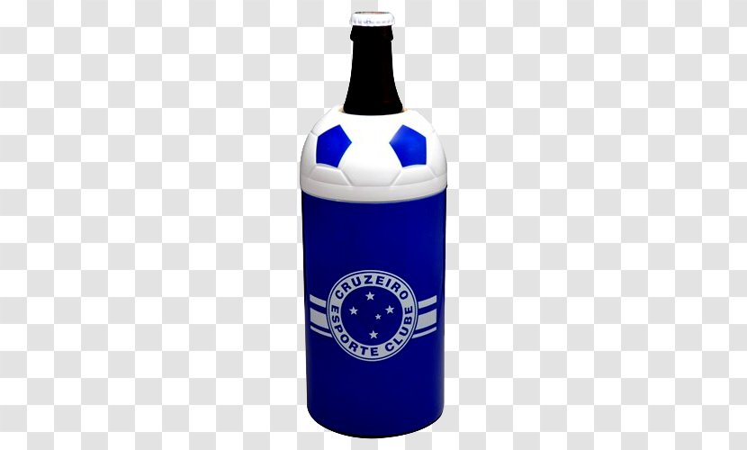 Water Bottles Wine Glass Bottle Cobalt Blue Transparent PNG