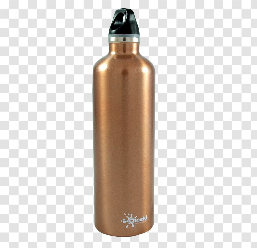 Water Bottles Thermoses Stainless Steel Drink - Bottle - Copper Flask Transparent PNG