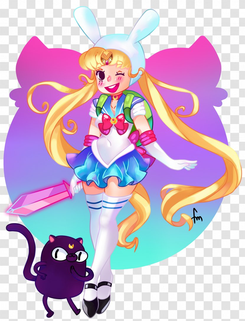 Vertebrate Art Fairy - Heart - Sailor Moon Transparent PNG